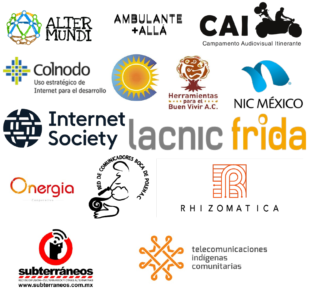 logos de colaboradoras